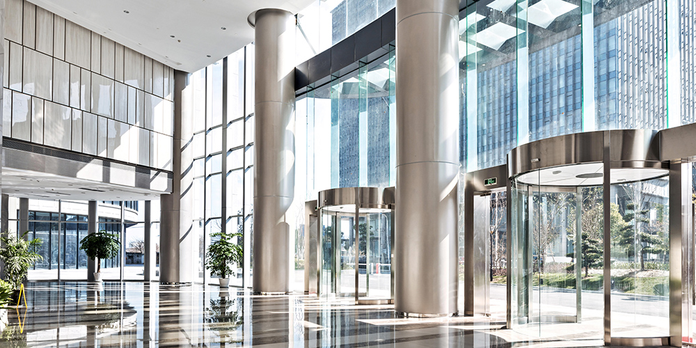 Gebäude Innenansicht