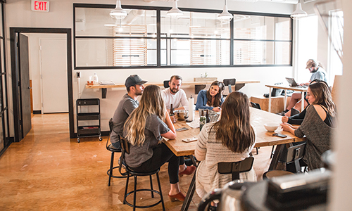 Unser Team im St. Pöltener Büro